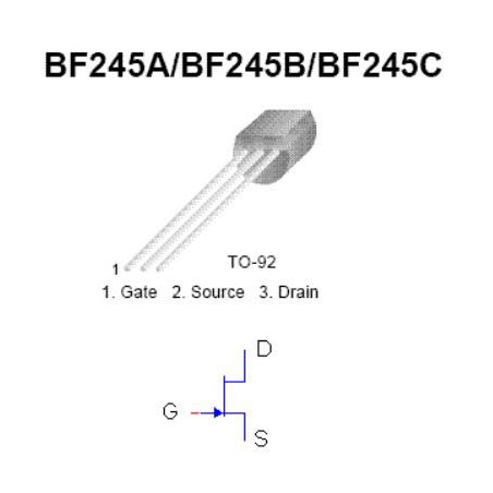 TRANSISTOR BF245C