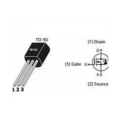 TRANSISTOR BF245C