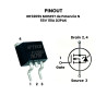 TRANSISTOR MOSFET IRF3205S  ENCAPS D2PAK  TO-263 