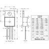 TRANSISTOR IRF-9530 MOSFET CANAL P TO220
