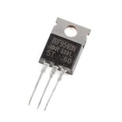 TRANSISTOR IRF9540 MOSFET P TO220