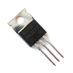 TRANSISTOR IRFZ44 50N06 BUK-456