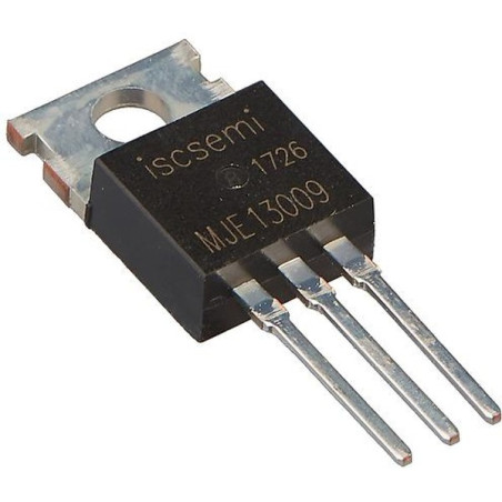 TRANSISTOR MJE13009 BIPOLAR NPN TO220