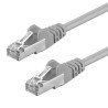LATIGUILLO UTP CAT 6A 2M GRIS COBRE LSZH