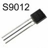 TRANSISTOR S9012 PNP ENCAPSULADO TO92