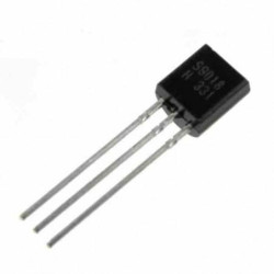 TRANSISTOR S9018 NPN ENCAPSULADO TO92