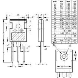TRANSISTOR TIP35C