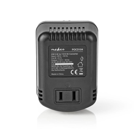 AUTOTRANSFORMADOR ENT  230VAC SAL  110VAC 45VA