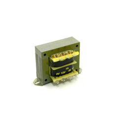 TRANSFORMADOR ABIERTO 230V - 12 12V 1A ST711