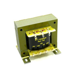 TRANSFORMADOR ABIERTO 230V - 12 12V 4A ST740