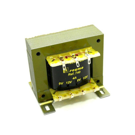 TRANSFORMADOR ABIERTO 230V - 12 12V 4A ST740