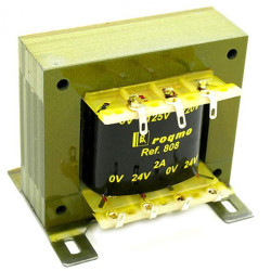 TRANSFORMADOR ABIERTO 230V 6 6V 0 5A