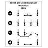 TRANSFORMADOR ABIERTO 230V 6 6V 0 5A