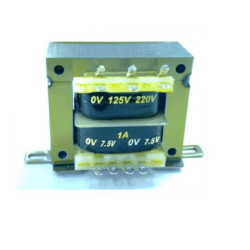 TRANSFORMADOR ABIERTO 7 5 7 5V 1A