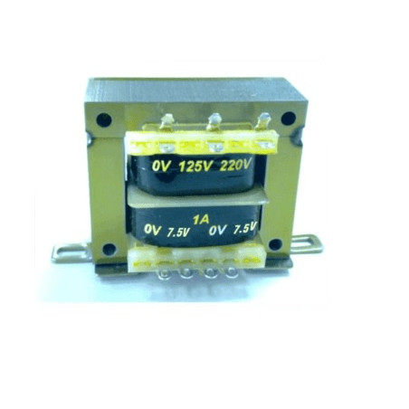 TRANSFORMADOR ABIERTO 7 5 7 5V 1A