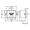 TRANSFORMADOR ENCAPSULADO 12 12V 12VA