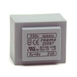 TRANSFORMADOR ENCAPSULADO 12 12 5VA 230V