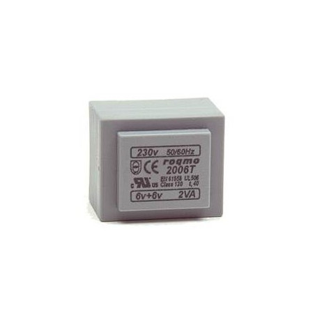 TRANSFORMADOR ENCAPSULADO 12 12 5VA 230V