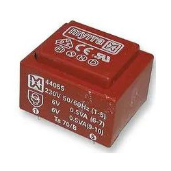 TRANSFORMADOR ENCAPSULADO 18V 2 8VA 