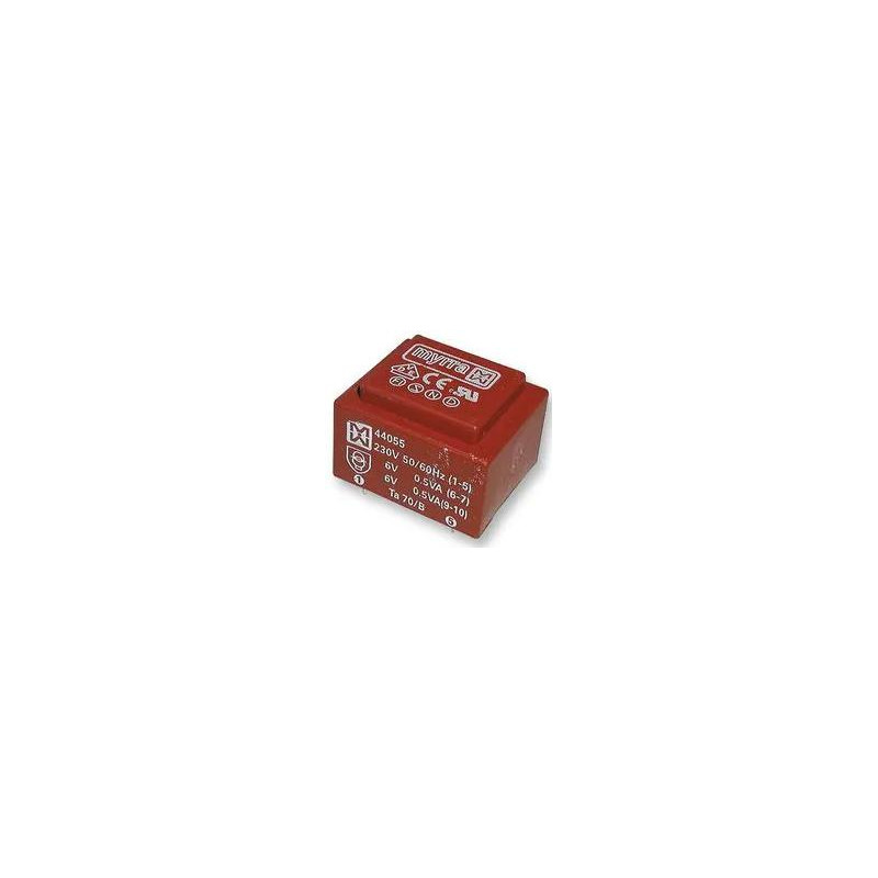 TRANSFORMADOR ENCAPSULADO 18V 2 8VA TRANSFORMADOR ENCAPSULADO 18V 2 8VA