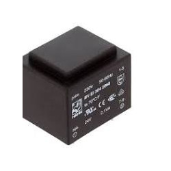 TRANSFORMADOR ENCAPSULADO 230VCA - 24VCA 2 1VA