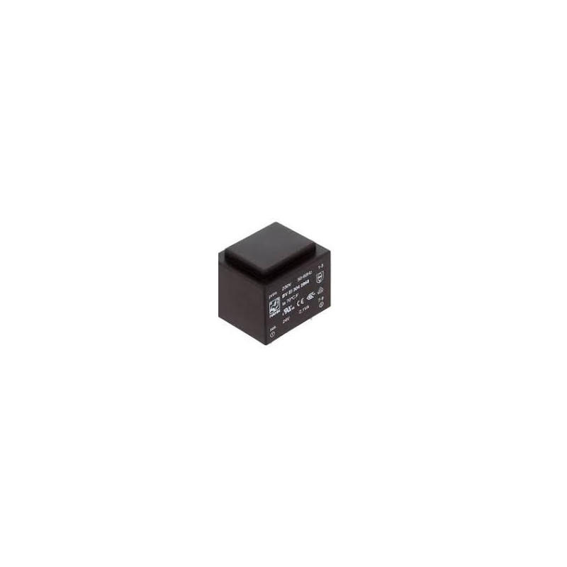 TRANSFORMADOR ENCAPSULADO 230VCA - 24VCA 2 1VA TRANSFORMADOR ENCAPSULADO 230VCA - 24VCA 2 1VA