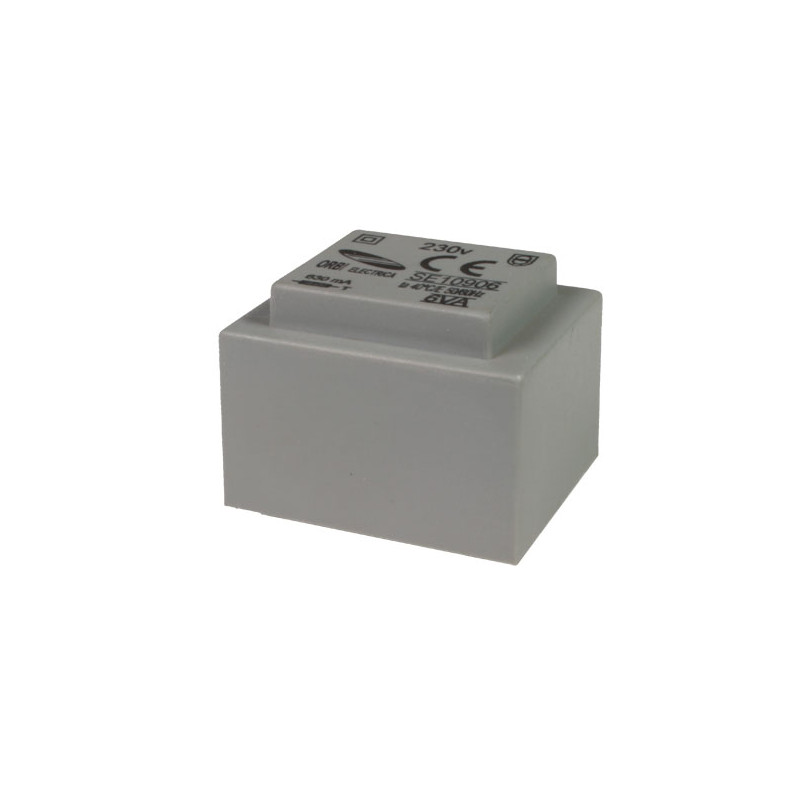 TRANSFORMADOR ENCAPSULADO 6V 12VA TRANSFORMADOR ENCAPSULADO 6V 12VA