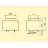 TRANSFORMADOR ENCAPSULADO 6V 12VA