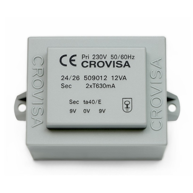 TRANSFORMADOR ENCAPSULADO 9V 9V 12VA