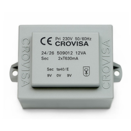 TRANSFORMADOR ENCAPSULADO 9V 9V 12VA