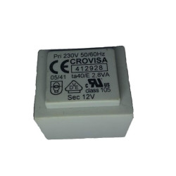 TRANSFORMADOR ENCAPSULADO 230 2X9V 2 8VA