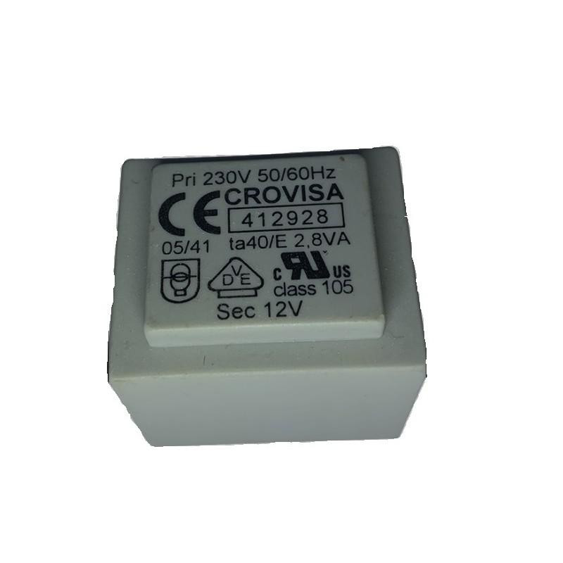 TRANSFORMADOR ENCAPSULADO 230 2X9V 2 8VA