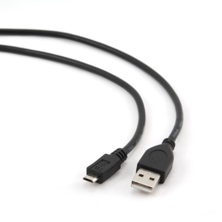 CABLE USB 2 0 A MACHO - MICRO USB TIPO B M 1 8M