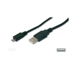 CABLE USB 2 0 A MACHO - MICRO USB TIPO B M 3M