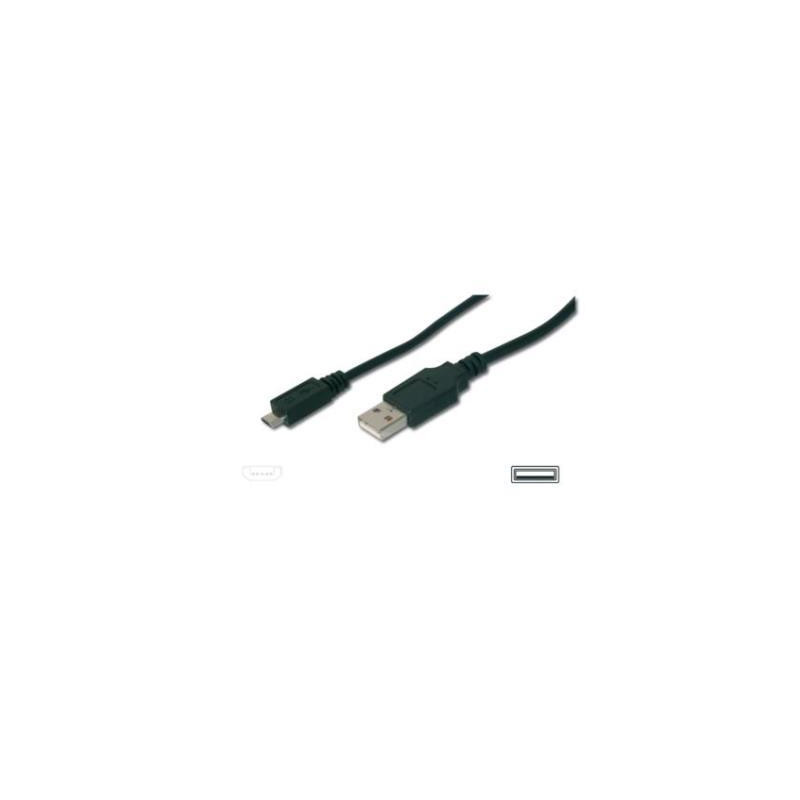 CABLE USB 2 0 A MACHO - MICRO USB TIPO B M 3M