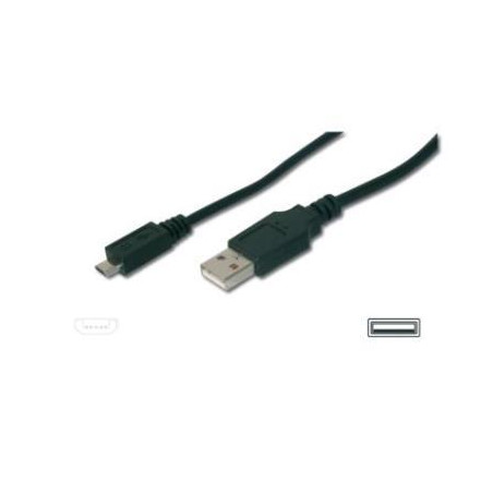 CABLE USB 2 0 A MACHO - MICRO USB TIPO B M 3M