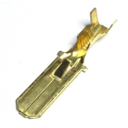 TERMINAL FASTON LENGUETA MACHO 6 35X0 8mm