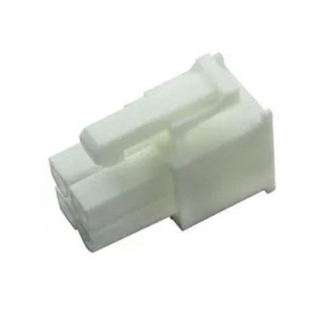 CONECTOR MACHO 4 VIAS 420M04