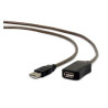 CABLE USB AMPLIFICADO M-H 15M CABLEXPERT