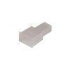FUNDA PARA FASTON MACHO LENGUETA 6 35 TRANSPARENTE