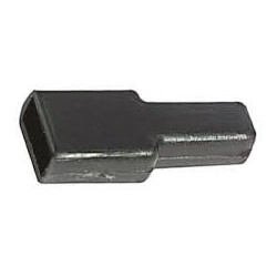 FUNDA PARA TERMINAL FASTON HEMBRA 4 8mm NEGRA