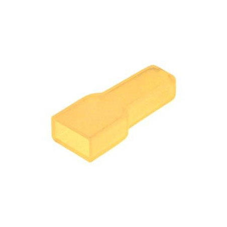 FUNDA FASTON HEMBRA 6 35mm AMARILLA