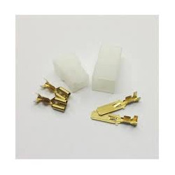 BLISTER CONECTOR M-H 2 TERMINALES