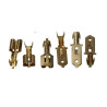BLISTER CONECTOR M-H 3 TERMINALES