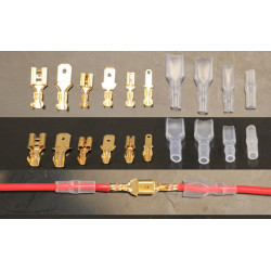 BLISTER CONECTOR M-H 8 TERMINALES