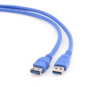 CABLE USB 3 0 TIPO A MACHO-HEMBRA 1 8m