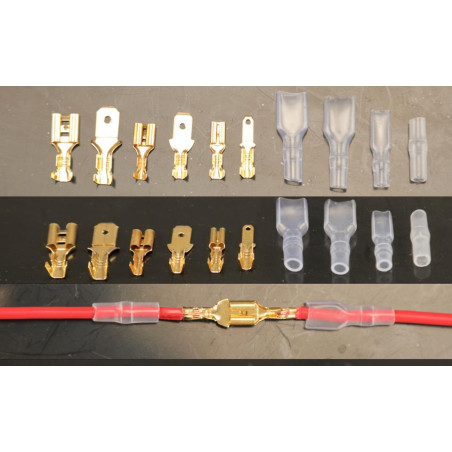 BLISTER CONECTOR M-H 9 TERMINALES