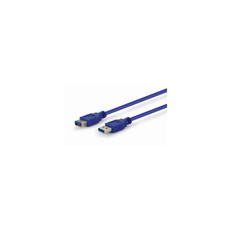 CABLE USB 3 0 TIPO A MACHO-HEMBRA 3M
