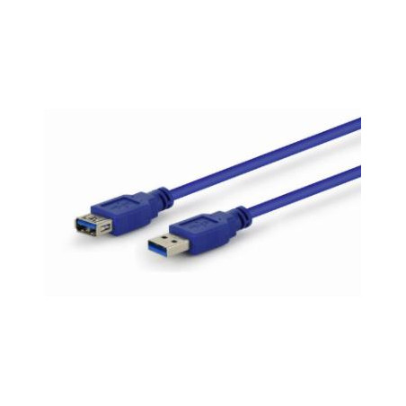 CABLE USB 3 0 TIPO A MACHO-HEMBRA 3M