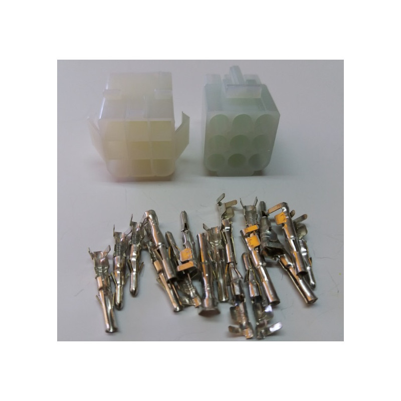 JUEGO MACHO-HEMBRA 9 VIAS COPAIN SERIE 620 JUEGO MACHO-HEMBRA 9 VIAS COPAIN SERIE 620